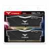 Team DELTA RGB 16GB Black Heatsink with RGB LEDs (2 x 8GB) DDR4 2666MHz DIMM System Memory