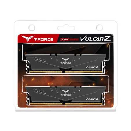 Team T-Force Vulcan Z 32GB Silver Heatsink (2 x 16GB) DDR4 3200MHz DIMM System Memory