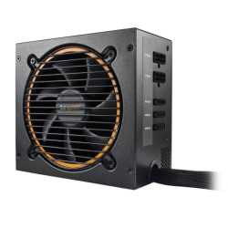 Be Quiet! 400W Pure Power 10 CM PSU, Semi-Modular, Rifle Bearing Fan, 80 Silver, Cont. Power