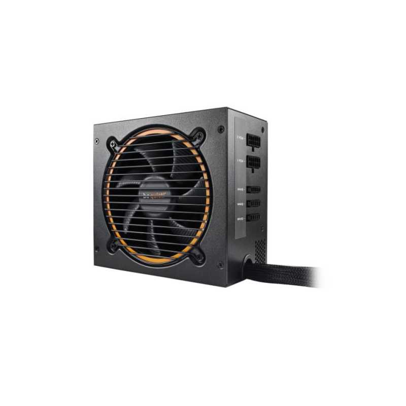 Be Quiet! 400W Pure Power 10 CM PSU, Semi-Modular, Rifle Bearing Fan, 80 Silver, Cont. Power