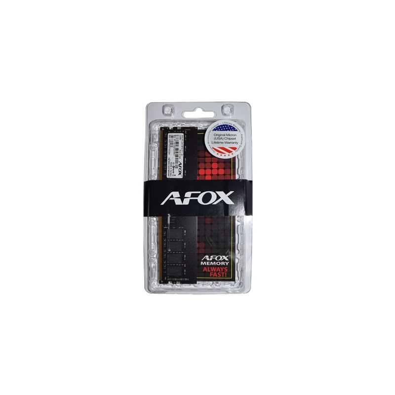 AFOX 16GB No Heatsink (1 x 16GB) DDR4 2400MHz DIMM System Memory