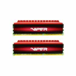 Patriot Viper 4 Series 16GB Black & Red Heatsink (2 x 8GB) DDR4 3200MHz DIMM System Memory