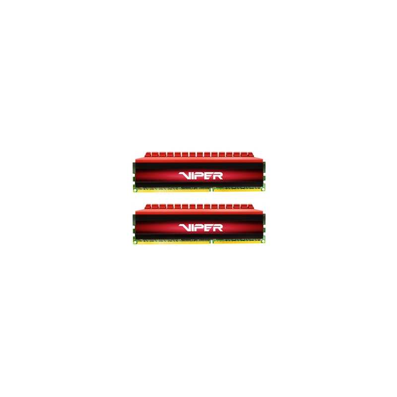 Patriot Viper 4 Series 16GB Black & Red Heatsink (2 x 8GB) DDR4 3200MHz DIMM System Memory