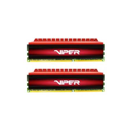 Patriot Viper 4 Series 16GB Black & Red Heatsink (2 x 8GB) DDR4 3200MHz DIMM System Memory