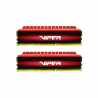 Patriot Viper 4 Series 16GB Black & Red Heatsink (2 x 8GB) DDR4 3200MHz DIMM System Memory