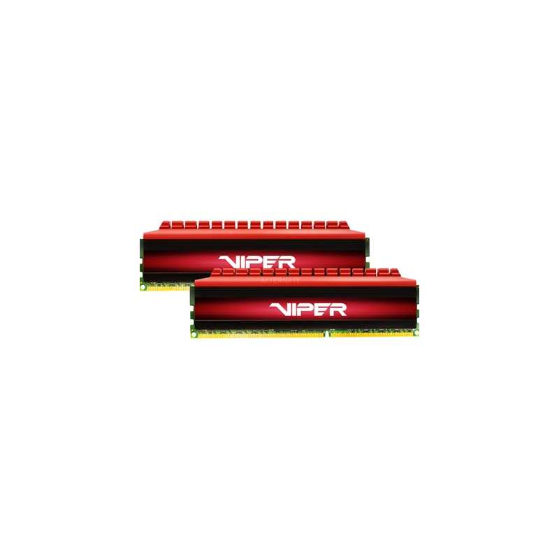 Patriot Viper 4 Series 32GB Black & Red Heatsink (2 x 16GB) DDR4 3000MHz DIMM System Memory