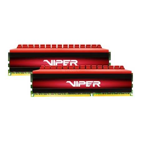 Patriot Viper 4 Series 32GB Black & Red Heatsink (2 x 16GB) DDR4 3000MHz DIMM System Memory