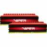 Patriot Viper 4 Series 32GB Black & Red Heatsink (2 x 16GB) DDR4 3000MHz DIMM System Memory