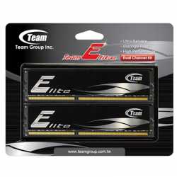 Team Elite 8GB Black Heatsink (2 x 4GB) DDR3 1600MHz DIMM System Memory