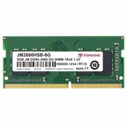 Transcend 4GB (1 x 4GB) DDR4 2666MHz SODIMM System Memory