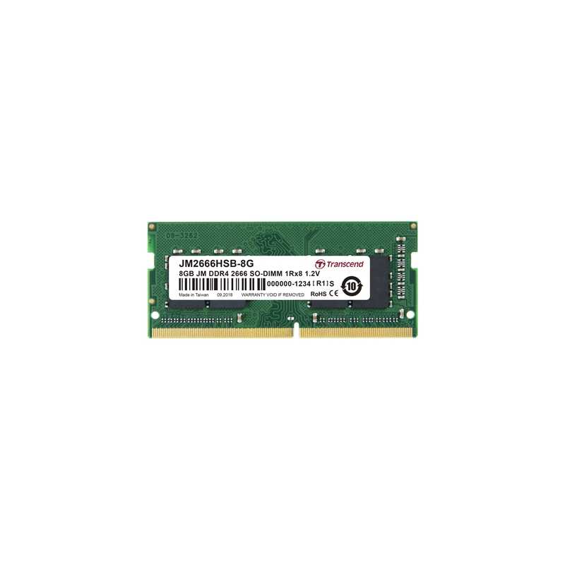 Transcend 4GB (1 x 4GB) DDR4 2666MHz SODIMM System Memory