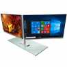 Vizta by HKC VP24DPI-UK Twin 24" LED IPS Widescreen VGA/DVI-I/HDMI Display Port Monitors
