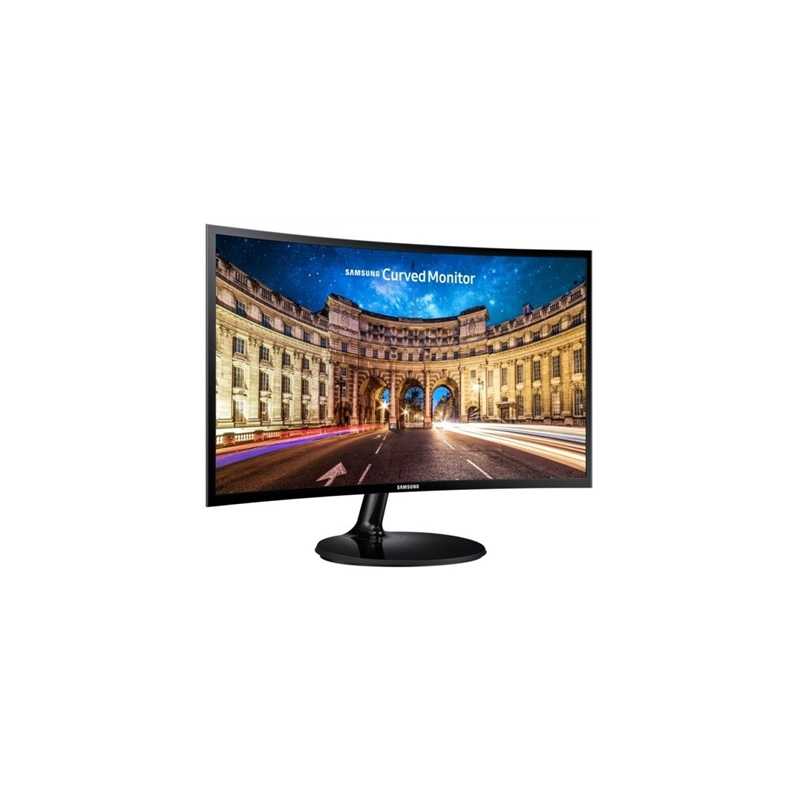 Samsung C24F390 24 LED Full HD VGA / HDMI Curved Monitor