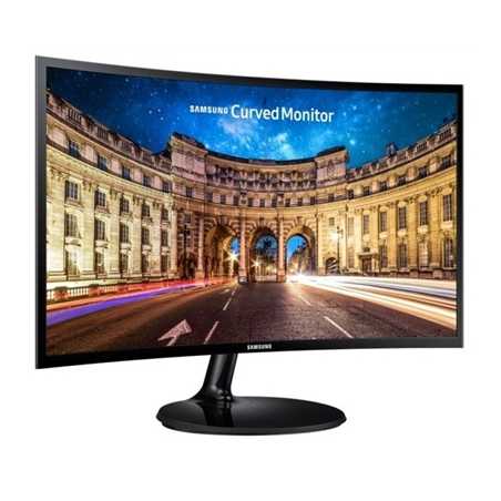 Samsung C24F390 24 LED Full HD VGA / HDMI Curved Monitor