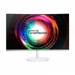 Samsung C32H711 31.5" WQHD HDMI / DisplayPort with Quantum Dot Technology Curved Monitor