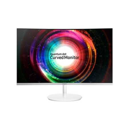 Samsung C32H711 31.5" WQHD HDMI / DisplayPort with Quantum Dot Technology Curved Monitor