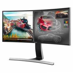 Samsung S34E790C 34" Ultra-Wide LED Widescreen HDMI/DisplayPort Premium Curved Monitor
