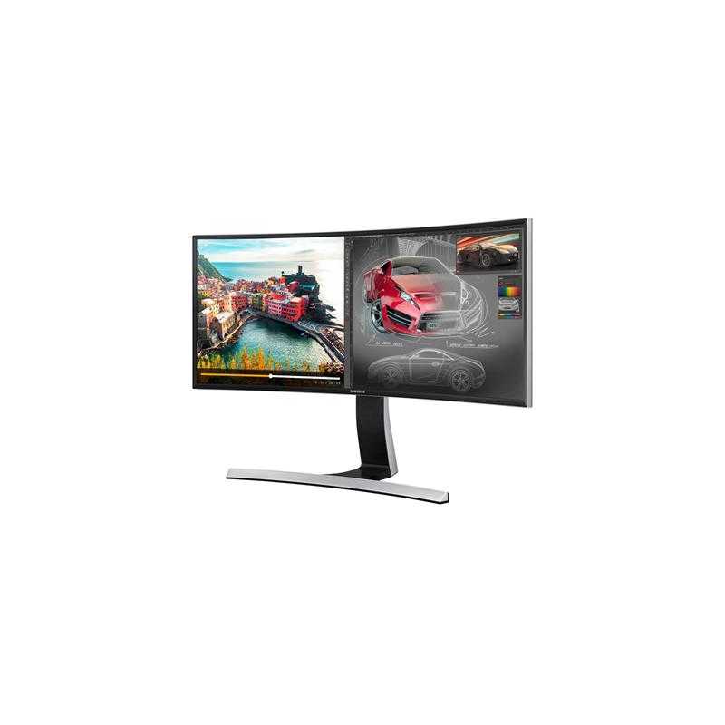 Samsung S34E790C 34" Ultra-Wide LED Widescreen HDMI/DisplayPort Premium Curved Monitor