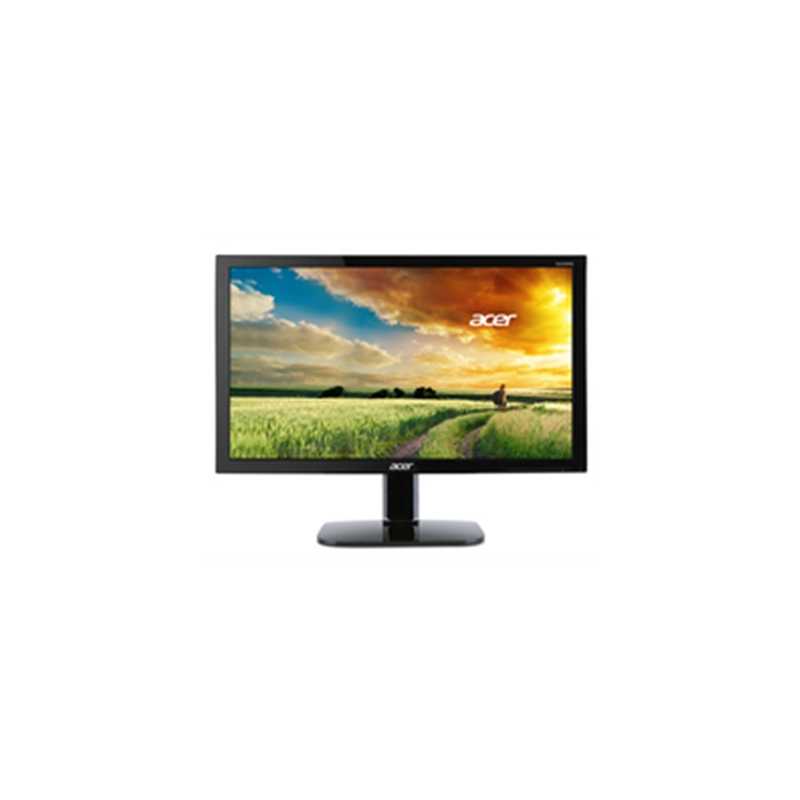 Acer KA240HQ 23.6" Full HD LED Widescreen VGA/DVI/HDMI Black Monitor