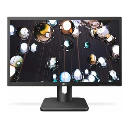 AOC 27E1H 27" LED Widescreen Full HD IPS D-Sub / HDMI Black Monitor