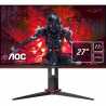 AOC 27G2U5/BK 27" Full HD LED Widescreen IPS HDMI/Display Port Freesync 1ms Gaming Black/Red Monitor
