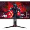 AOC 27G2U/BK 27" Full HD LED 144Hz Widescreen IPS HDMI/Display Port Freesync 1ms Gaming Black/Red Monitor