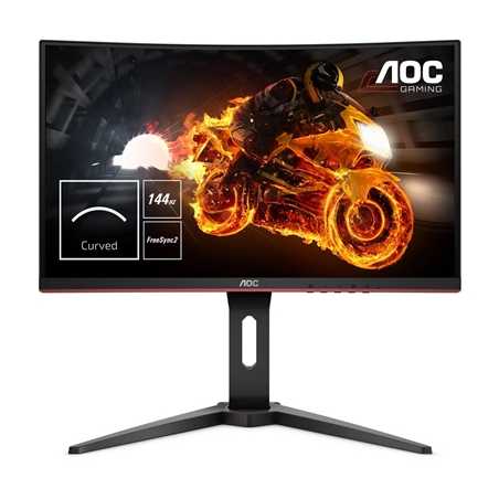 AOC C27G1 27" 144Hz 1ms VGA / HDMI / Display Port Monitor with Freesync Curved Monitor