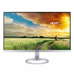 Acer H277HK 27" LED 4K 4ms HDMI / Display Port IPS White / Silver Monitor