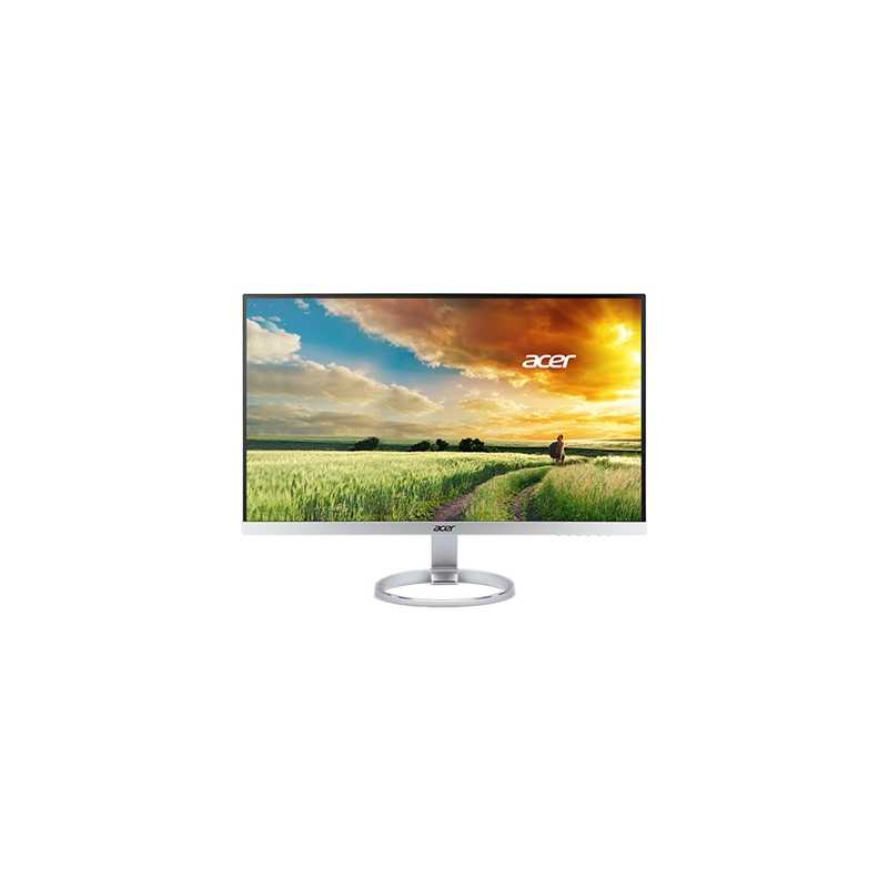 Acer H277HK 27" LED 4K 4ms HDMI / Display Port IPS White / Silver Monitor
