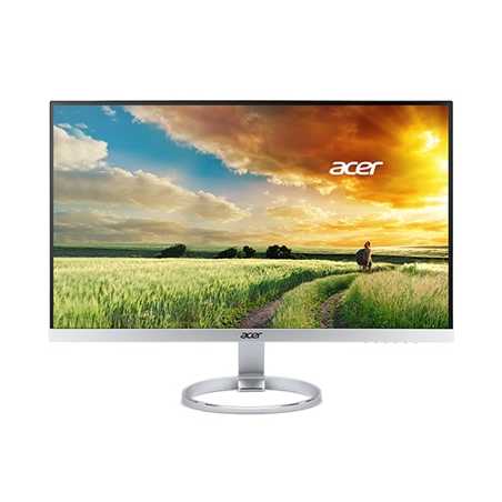 Acer H277HK 27" LED 4K 4ms HDMI / Display Port IPS White / Silver Monitor