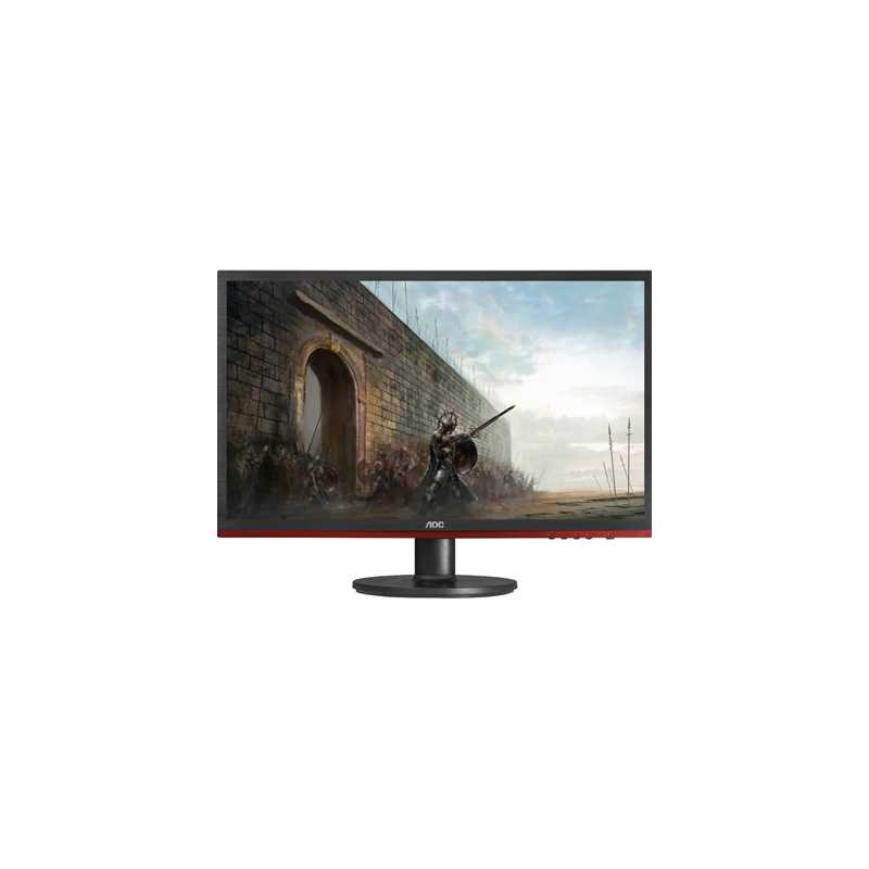 AOC G2460VQ6 24" LED Widescreen VGA DVI HDMI TN Freesync 1ms Gaming Black/Red Monitor