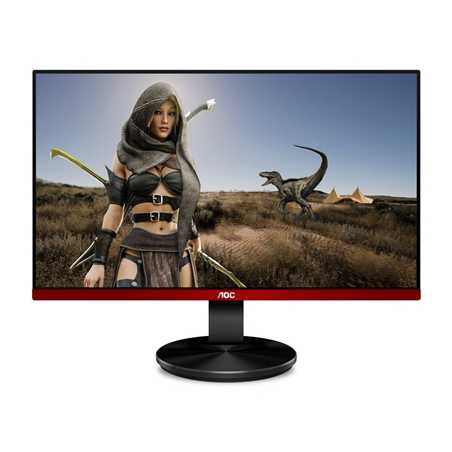 AOC G2590VXQ 24.5" WLED Full HD Widescreen VGA/HDMI/DisplayPort Black & Red Gaming Monitor