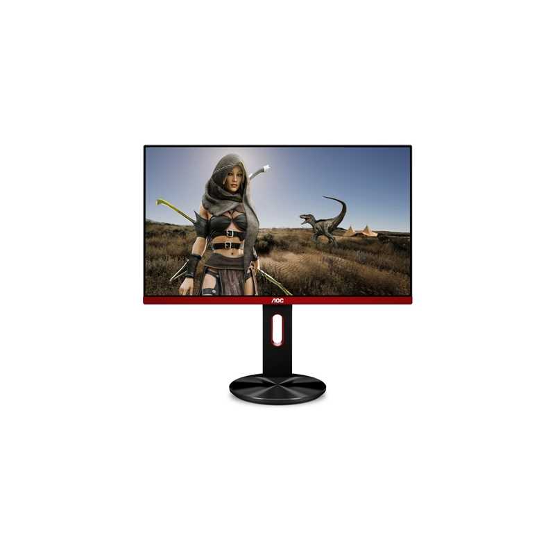 AOC G2790PX 27" WLED Widescreen Full HD VGA/HDMI/DisplayPort Black & Red Gaming Monitor