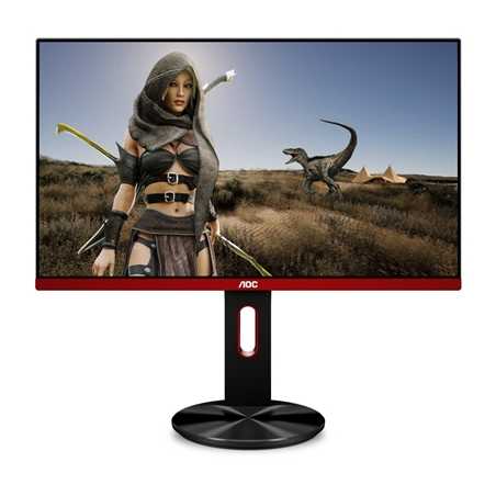 AOC G2790PX 27" WLED Widescreen Full HD VGA/HDMI/DisplayPort Black & Red Gaming Monitor