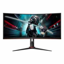 AOC CU34G2/BK Curved 34" 100Hz Freesync WQHD 1ms HDMI / Display Port / USB Gaming Monitor