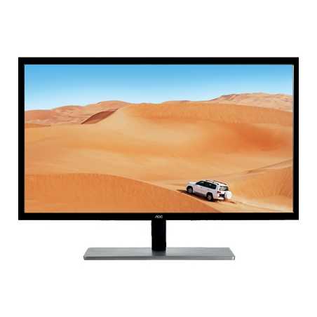 AOC Q3279VWFD8 31.5" QHD LED IPS VGA/DVI/HDMI Display Port Monitor