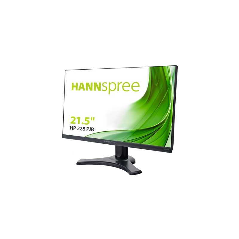 Hanns G HP228PJB 21.5" IPS Display Port / HDMI / VGA Speakers Black Monitor