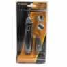 Sprotek 11-in-1 Precision Screwdriver Kit - Philips, Torx bits stored inside handle