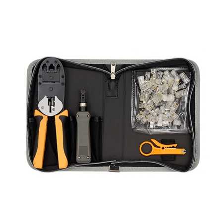 Sprotek 53 Piece Basic Network Tool Kit