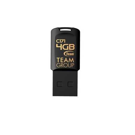 Team C171 4GB USB 2.0 Black USB Flash Drive