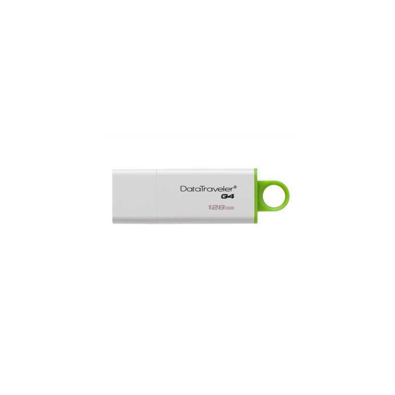 Kingston DataTraveler G4 128GB USB 3.0 Green USB Flash Drive