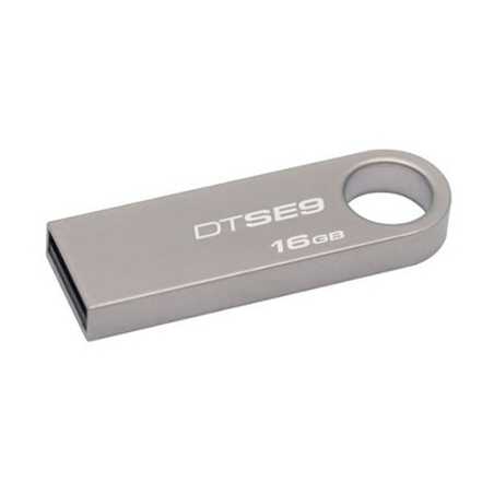 Kingston DataTraveler SE9 16GB USB 2.0 Metal Grey USB Flash Drive