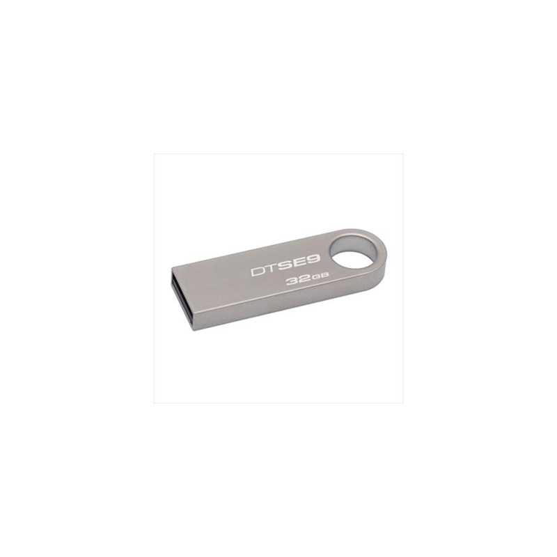 Kingston DataTraveler SE9 32GB USB 2.0 Metal Grey USB Flash Drive