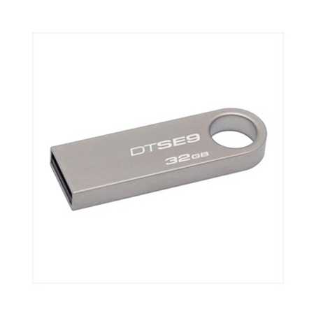 Kingston DataTraveler SE9 32GB USB 2.0 Metal Grey USB Flash Drive