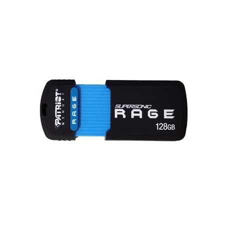 Patriot Supersonic Rage 128GB USB 3.1 Blue USB Flash Drive