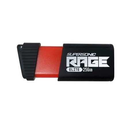 Patriot Supersonic Rage Elite 256GB USB 3.1 Blue USB Flash Drive