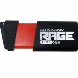 Patriot 512GB Supersonic Rage Elite (USB 3.1 Gen 1)