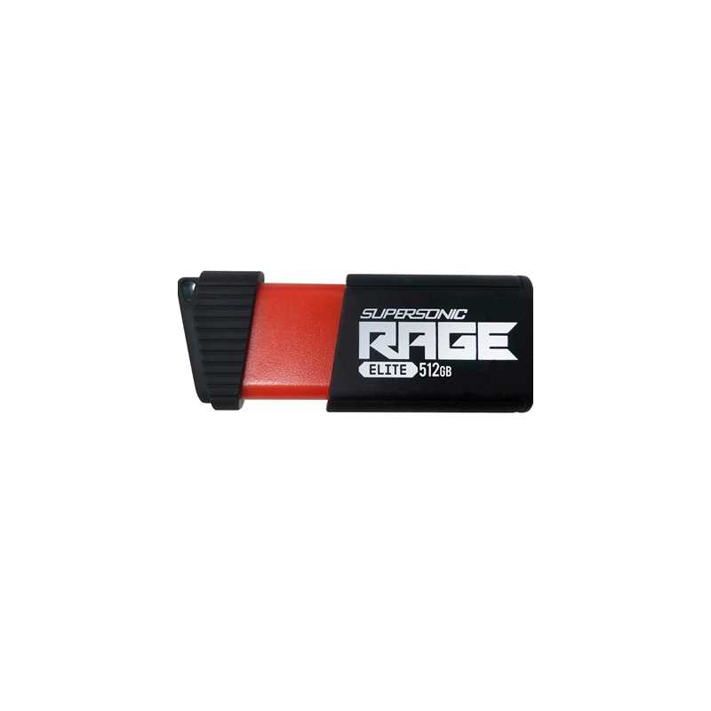 Patriot 512GB Supersonic Rage Elite (USB 3.1 Gen 1)