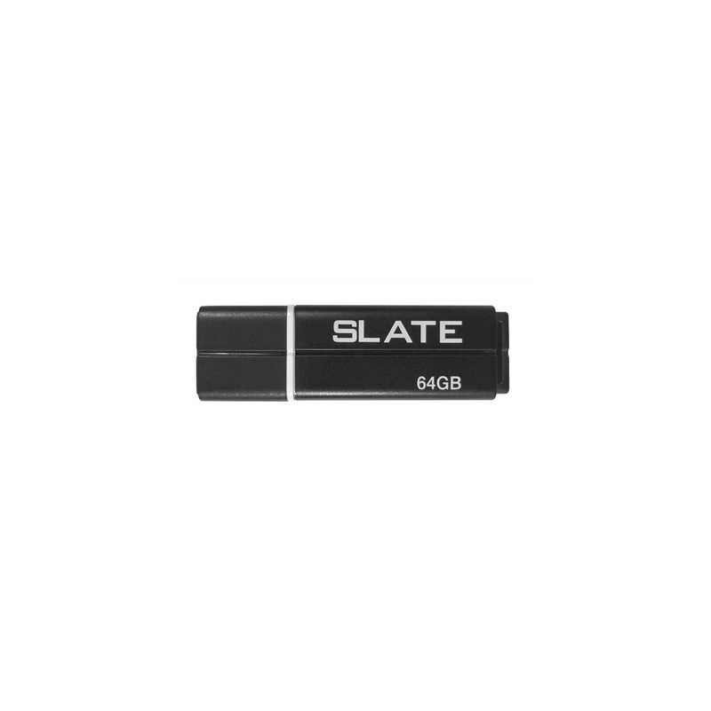 Patriot Slate 64GB USB 3.1 Black USB Flash Drive