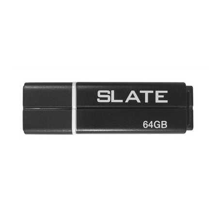Patriot Slate 64GB USB 3.1 Black USB Flash Drive